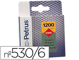[77513] GRAPAS PETRUS Nº 530/6 CAJA DE 1200 UNIDADES