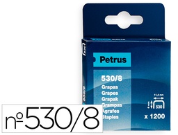 [77514] GRAPAS PETRUS Nº 530/8 CAJA DE 1200 UNIDADES
