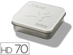 [5001375] GRAPAS REXEL OPTIMA HD70 CAJA DE 2500 UNIDADES