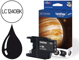 [LC1240BKBP] INK-JET BROTHER LC-1240BK NEGRO -600PAG- MFC-J6510DW MFC-J6710DW MFC-J6910DW