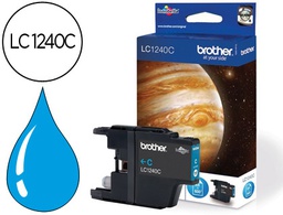 [LC1240CBP] INK-JET BROTHER LC-1240C CIAN -600PAG- MFC-J6510DW MFC-J6710DW MFC-J6910DW