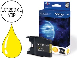 [LC1280XLYBP] INK-JET BROTHER LC-1280XLYBP AMARILLO -1,200PAG- MFC-J6510DW MFC-J6710DW MFC-J6910DW