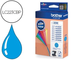 [LC223CBP] INK-JET BROTHER LC-223CBP CIAN DCP4120DW MFCJ4420DW MFCJ4620DW MFCJ5320DW 550 PAG