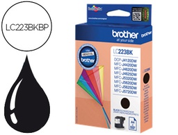 [LC223BKBP] INK-JET BROTHER LC-223CBP NEGRO DCP4120DW MFCJ4420DW MFCJ4620DW MFCJ5320DW 550 PAG