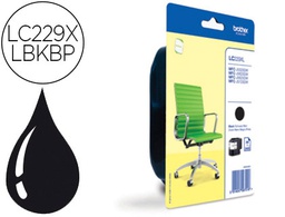 [LC229XLBKBP] INK-JET BROTHER LC229XLBK MFC-J5320DW / 5620DW / 5625DW / 5720 DW NEGRO 2400 PAG