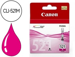 [2935B001] INK-JET CANON CLI-521M MAGENTA PIXMA MP620/630/980 IP3600/4600