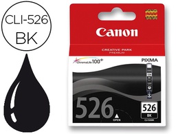[4540B001] INK-JET CANON CLI-526 BK NEGRO