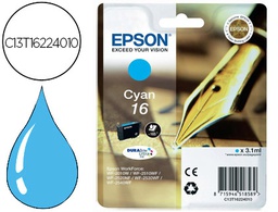 [C13T16224012] INK-JET EPSON 16 WF2010W WF2510WF WF2520NF WF2530WF WF2540WF CIAN 175 PAG