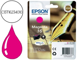 [C13T16234012] INK-JET EPSON 16 WF2010W WF2510WF WF2520NF WF2530WF WF2540WF MAGENTA 175 PAG