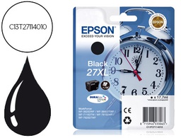 [C13T27114012] INK-JET EPSON 27XL WF 3620 / 3640 / 7110 / 7610 / 7620 NEGRO -1.100 PAG-