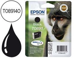 [C13T08914011] INK-JET EPSON T0891 NEGRO STYLUS S20 / SX-100 / SX-110