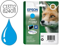 [C13T12824012] INK-JET EPSON T1282 STYLUS S22 / SX125 CYAN -170 PAG-
