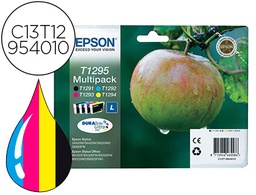 [C13T12954012] INK-JET EPSON T1295 SX420 / 525WD / 620FW T12914+240+340+440 PACK MULTICOLOR
