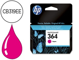 [CB319EE] INK-JET HP 364 MAGENTA PHOTOSMART PREMIUM -C309A/ SERIES C5300 /C6300/ B8500/D5400 -300PAG