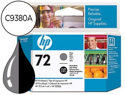 [C9380A] INK-JET HP 72 CABEZAL GRIS Y NEGRO FOTO DESIGNJET T610/1100