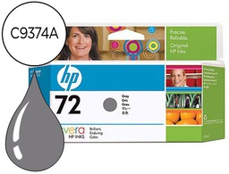 [C9374A] INK-JET HP 72 GRIS FOTO DESIGNJET T610/1100 -130ML-