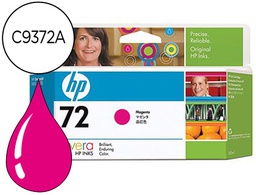 [C9372A] INK-JET HP 72 MAGENTA FOTO DESIGNJET T610/1100 -130ML-
