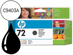 [C9403A] INK-JET HP 72 NEGRO MATE DESIGNJET T610/1100 -130ML-