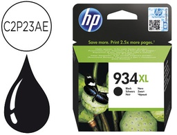 [C2P23AE#BGY] INK-JET HP 934XL OJP 6230 6830 NEGRO 1000 PAG