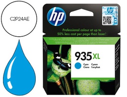 [C2P24AE#BGY] INK-JET HP 935XL OJP 6230 / 6830 CIAN -825 PAG-