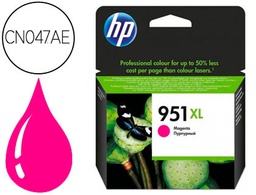 [CN047AE#BGY] INK-JET HP 951XL MAGENTA CN047AE CAPACIDAD 1500 PAG