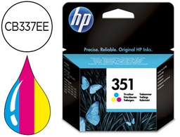 [CB337EE] INK-JET HP DESKJET 4260/D4200 SERIES OFFICEJET J5780/5785 TRICOLOR N.351