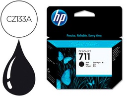 [CZ133A] INK-JET HP N. 711 DESIGNJET T120 / T520 NEGRO 80 ML