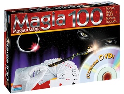 [1060 FALOMIR] JUEGO DE MESA FALOMIR MAGIA 100 TRUCOS