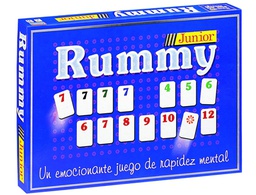 [1413] JUEGO DE MESA FALOMIR RUMMY JUNIOR