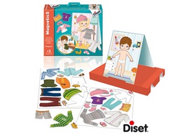 [63246] JUEGO DISET DIDACTICO MAGNETICO VESTIR NIÑO-NIÑA