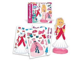 [63268] JUEGO DISET MAGNETICO VESTIDOS DE PRINCESAS