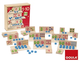 [55131] JUEGO GOULA DIDACTICO 1-10