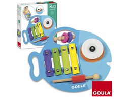 [53143] JUEGO GOULA DIDACTICO GLUPY MUSICAL 3 EN 1