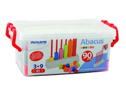 [95053] JUEGO MINILAND ABACUS MULTIBASE 90 PIEZAS