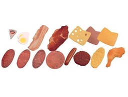 [30584] JUEGO MINILAND FIAMBRE 16 PIEZAS