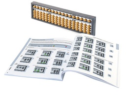 [95084] JUEGO MINILAND GUIA SOROBAN ABACO JAPONES 17 COLUMNAS