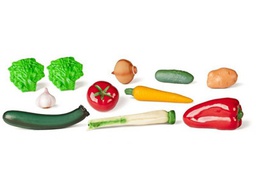 [30582] JUEGO MINILAND HORTALIZAS 11 PIEZAS