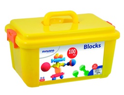 [94039] JUEGO MINILAND INTERSTAR BLOCKS 100 PIEZAS