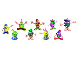 [97115] JUEGO MINILAND MAXIMIX 50 PIEZAS