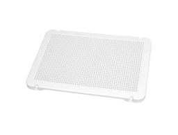 [31825] JUEGO MINILAND PLACA PARA PINCHOS BLANCA 31X21 CM SET DE 6 UNIDADES