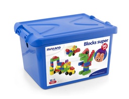 [32338] JUEGO MINILAND SUPER BLOCKS 96 PIEZAS