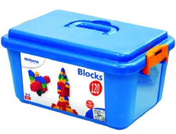[32310] JUEGO MINILAND SUPER KIM BLOC 120 PIEZAS