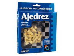 [130012240] JUEGOS DE MESA AJEDREZ MAGNETICO 20X16,1X2,2 CM