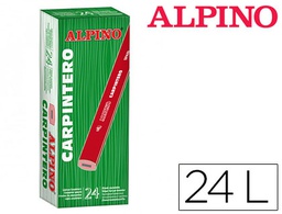 [LE000013] LAPICES ALPINO CARPINTERO CAJA DE 24 UNIDADES