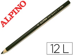 [LE010012] LAPICES ALPINO CARBONIL CAJA DE 12 UNIDADES