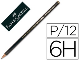 [119016] LAPICES DE GRAFITO FABER 9000 6H UNIDAD