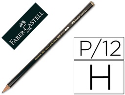 [119011] LAPICES DE GRAFITO FABER 9000 H UNIDAD