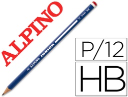 [JU015012] LAPICES DE GRAFITO ALPINO JUNIOR UNIDAD