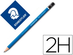[100-2H] LAPICES DE GRAFITO STAEDTLER MARS LUMOGRAPH 100 2H UNIDAD