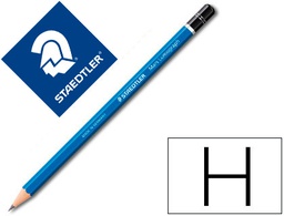 [100-H] LAPICES DE GRAFITO STAEDTLER MARS LUMOGRAPH 100 H UNIDAD